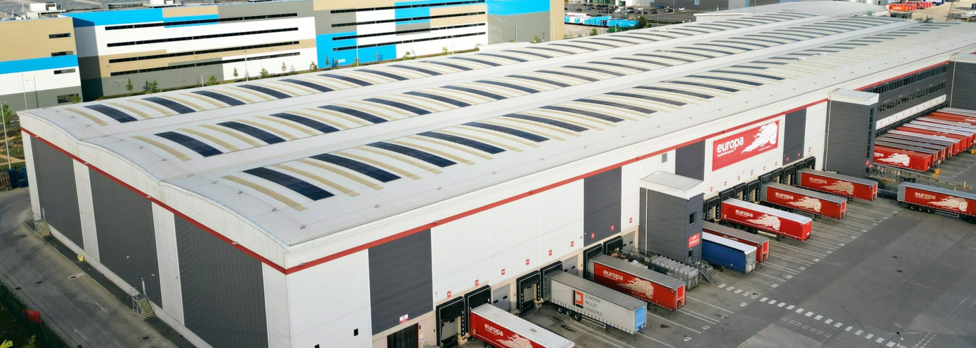 Europa puts warehouse rooftop to work - but warns barriers are slowing solar progress