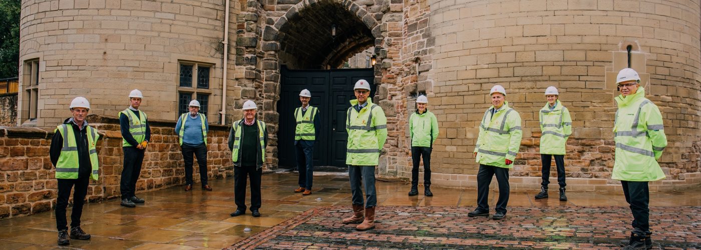 Nottingham Castle Construction Completed