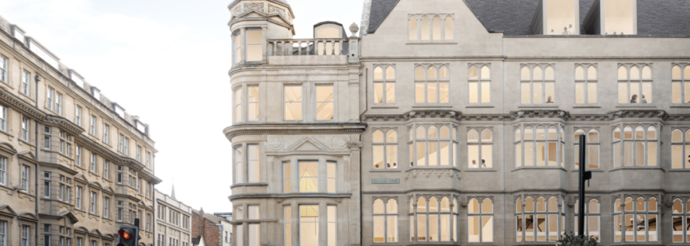 Oxford’s Former Debenhams Set for Science-Led Future in £125m Transformation