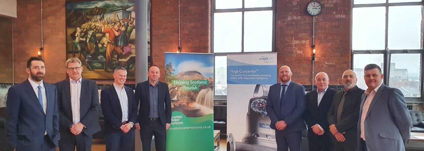 Image - Scottish Water Horizons and Xylem Water Solutions UK Announce an Exciting New Partnership