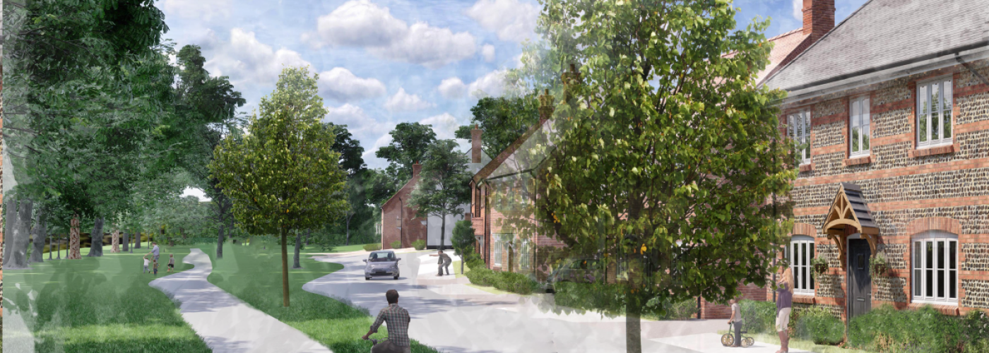 Plans for new homes at Blandford Forum approved