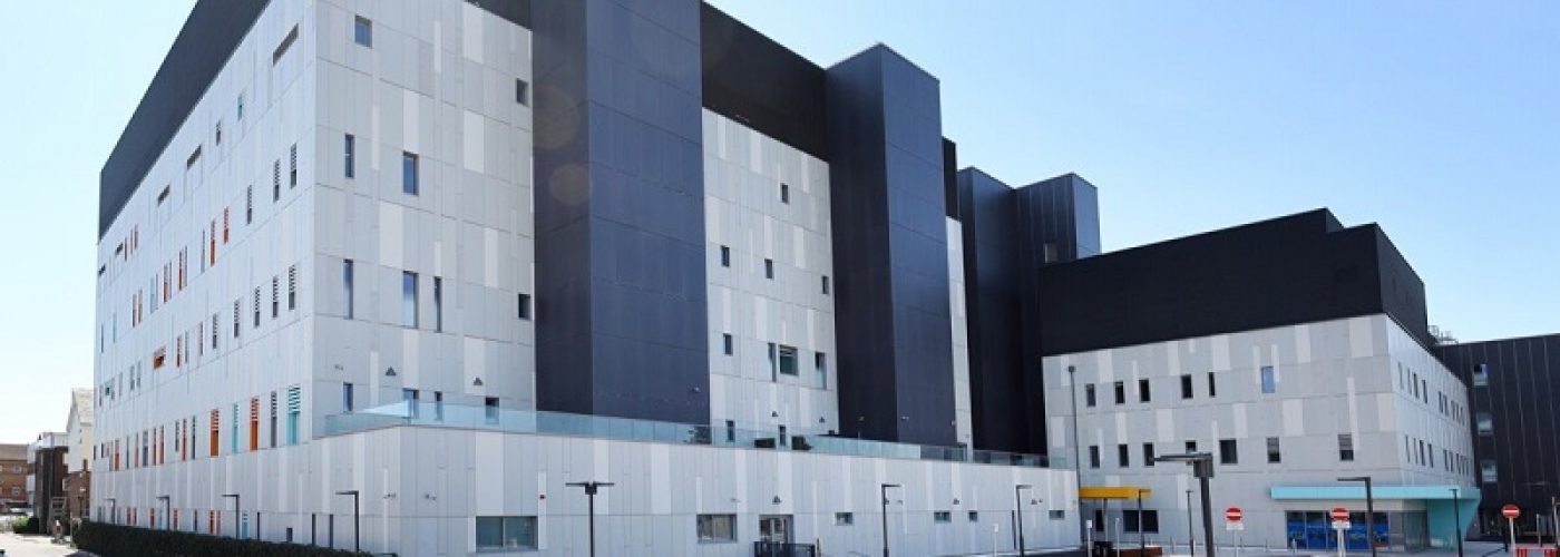 Kier hands over clinical buildings at Luton hospital