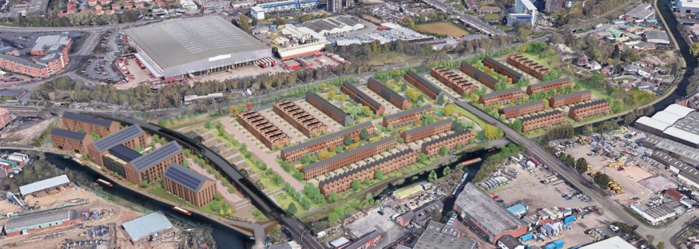 Wavensmere Homes submits plans for Canalside South