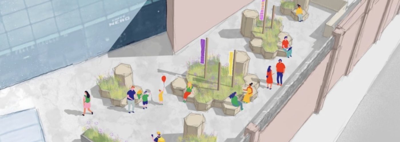 Work begins on Manchester Piccadilly community garden