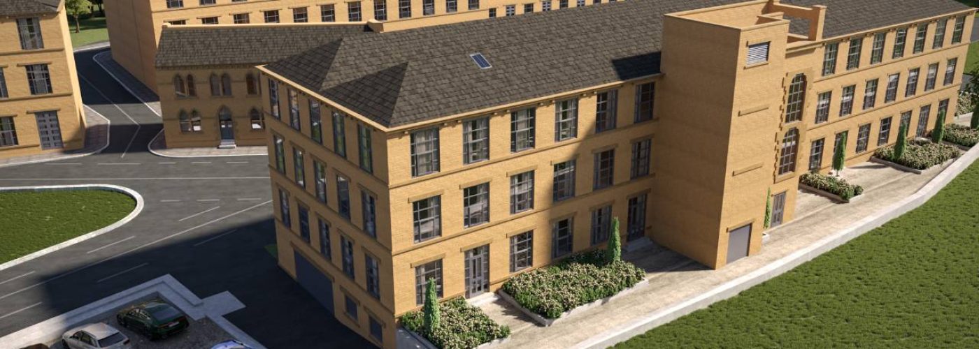 Virtu Homes to transform Huddersfield Cotton Mill into apartments