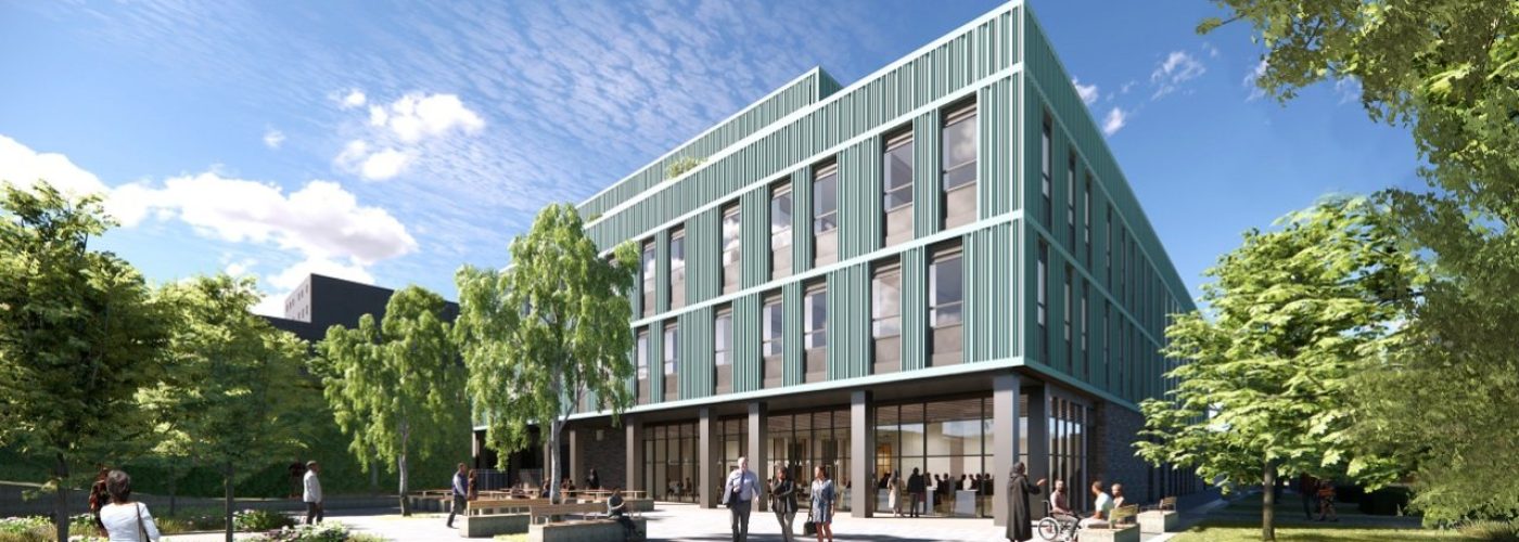 Dudley's Aluminium secures contract for Pontypridd campus