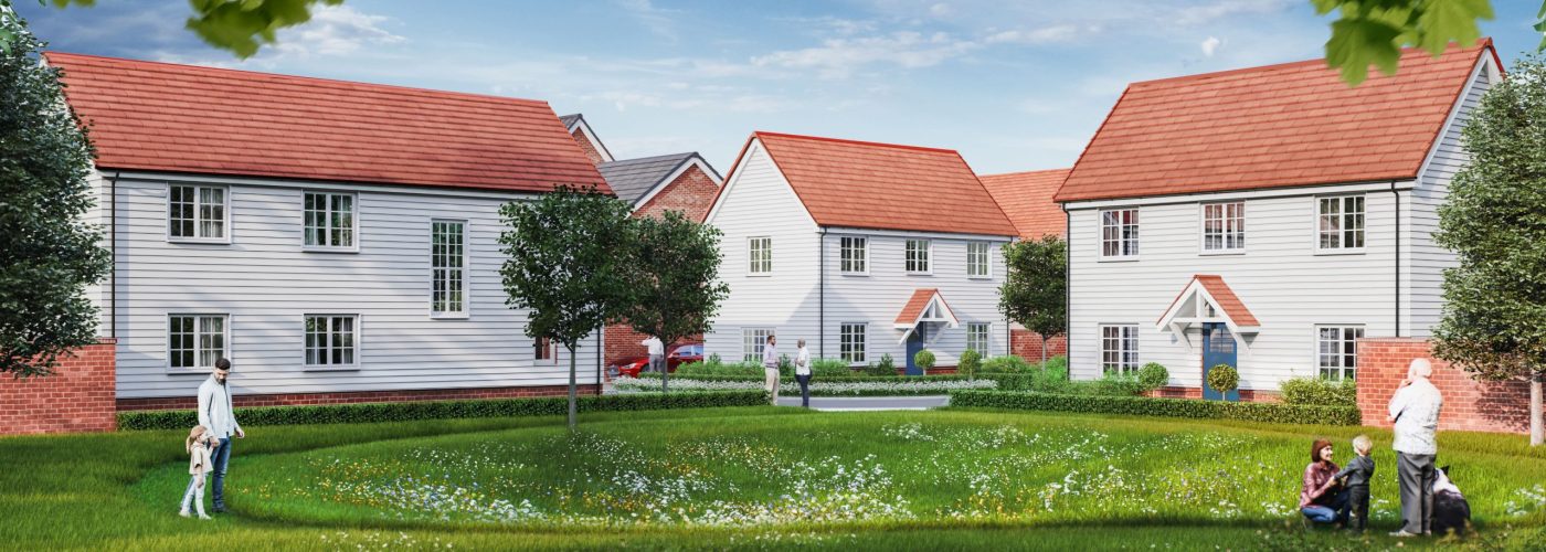 Bellway starts work on sustainable homes in Billericay