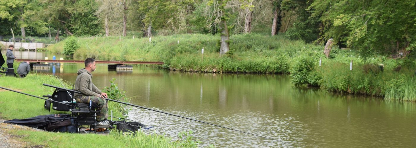 Jewson reel in sporting support for charity fishing day