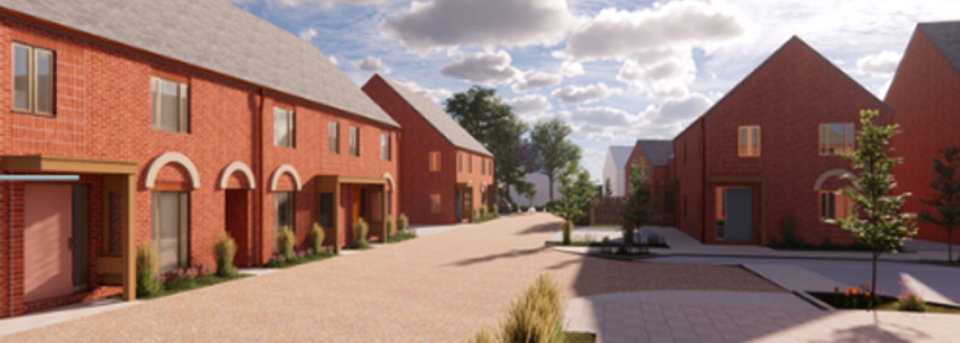 Windmill Court regeneration in Mortimer Common approved