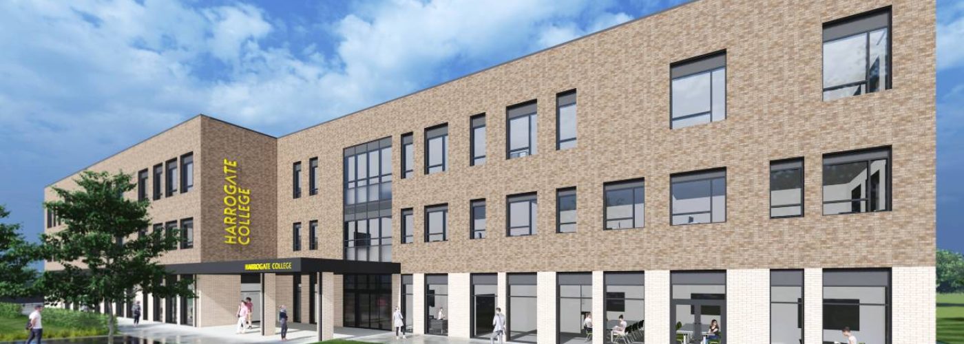 Caddick appointed for Harrogate College rebuild Caddick appointed for Harrogate College rebuild