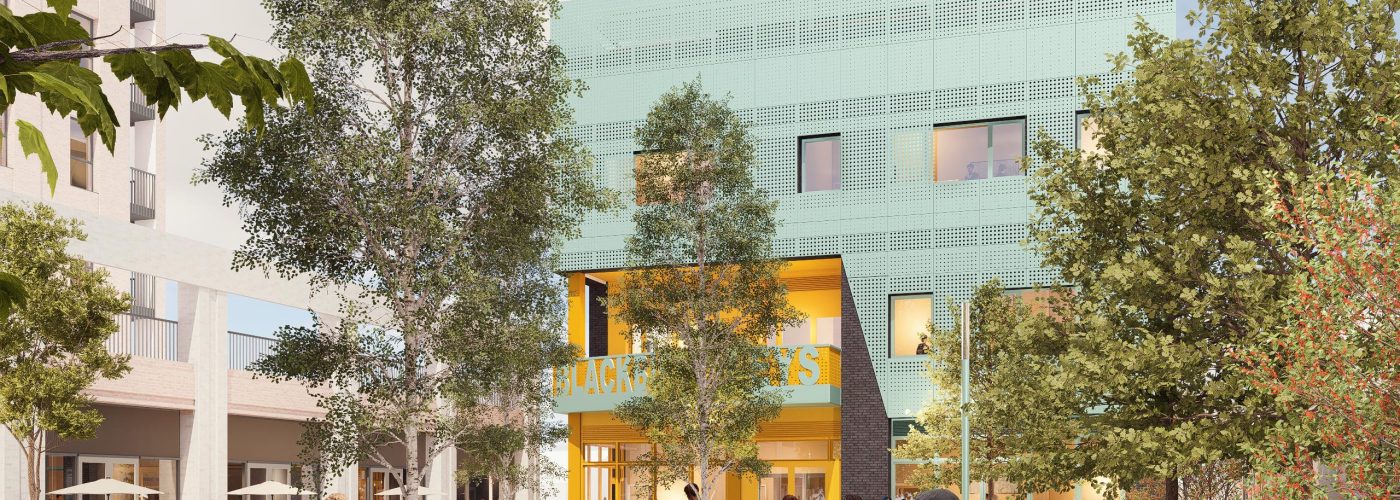 Groundbreaking underway on Blackbird Leys community centre