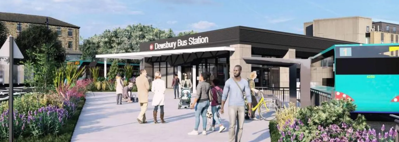 Work starts on Dewsbury bus station