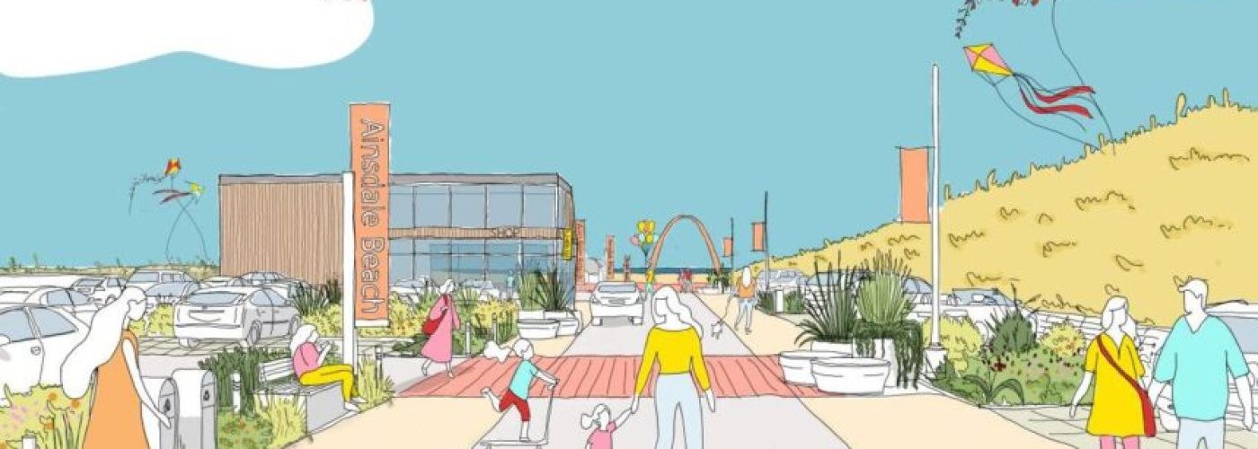 Ainsdale gateway in Southport is moving at pace