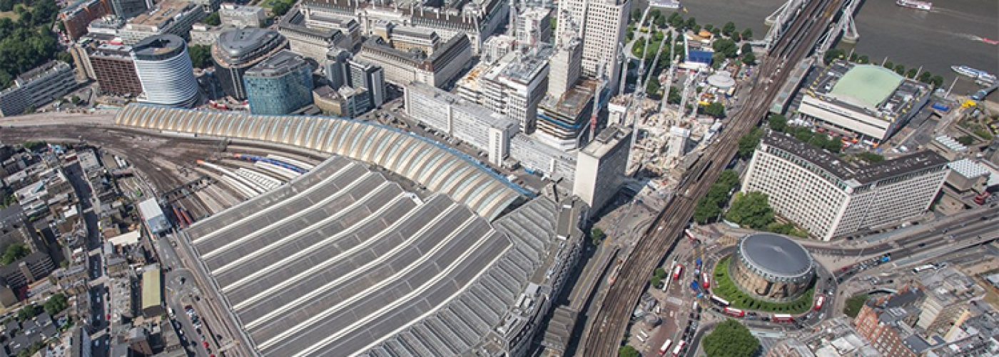 Network Rail starts roof renovations at London Waterloo station
