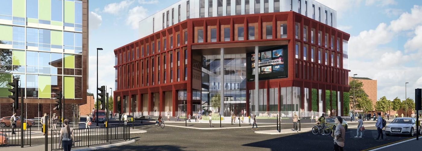 Kier appointed for £70m Derby business school