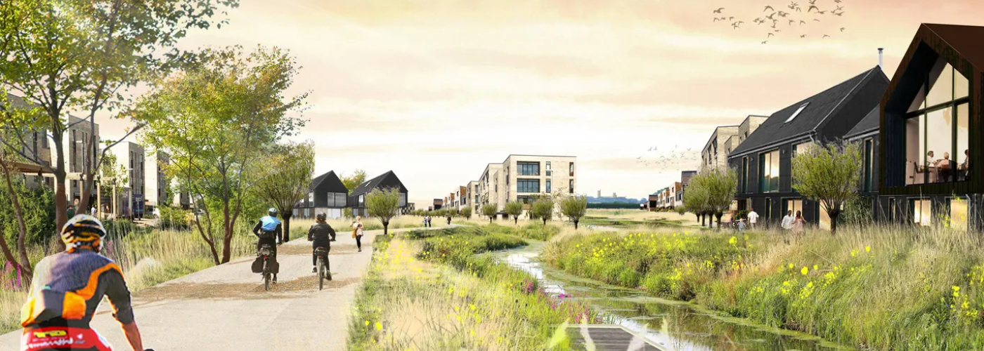 Council approves plans for Waterbeach New Town East