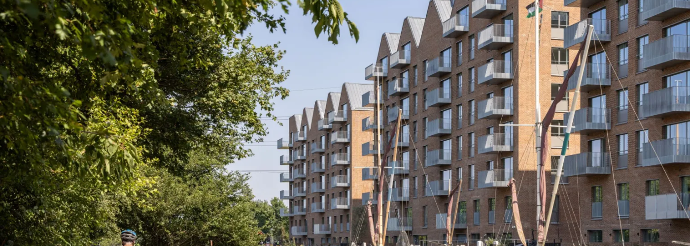 Riverside redevelopment in Tottenham Hale completed