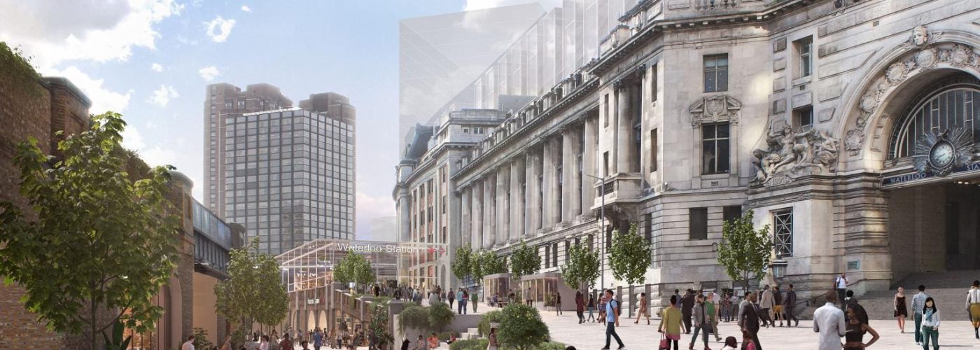 Plans for Waterloo Station regeneration taking shape