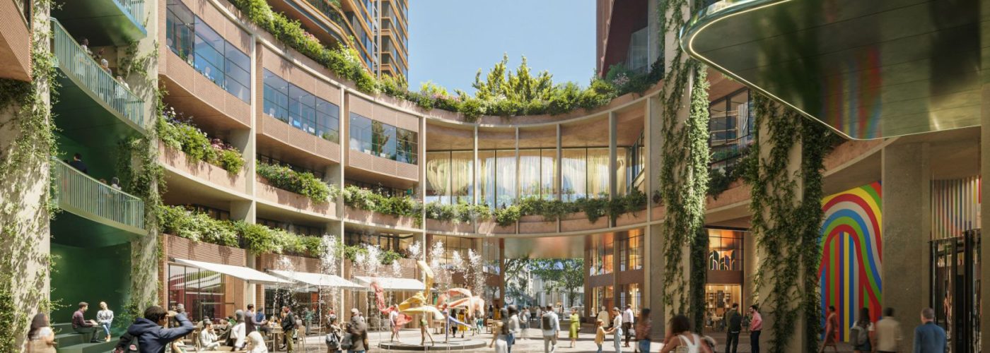 Hines submits proposal for Bankside mixed use development