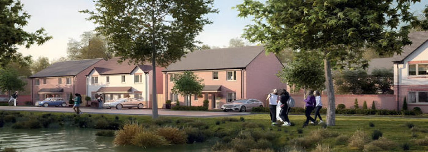 Planning application submitted for regeneration of Druids Heath