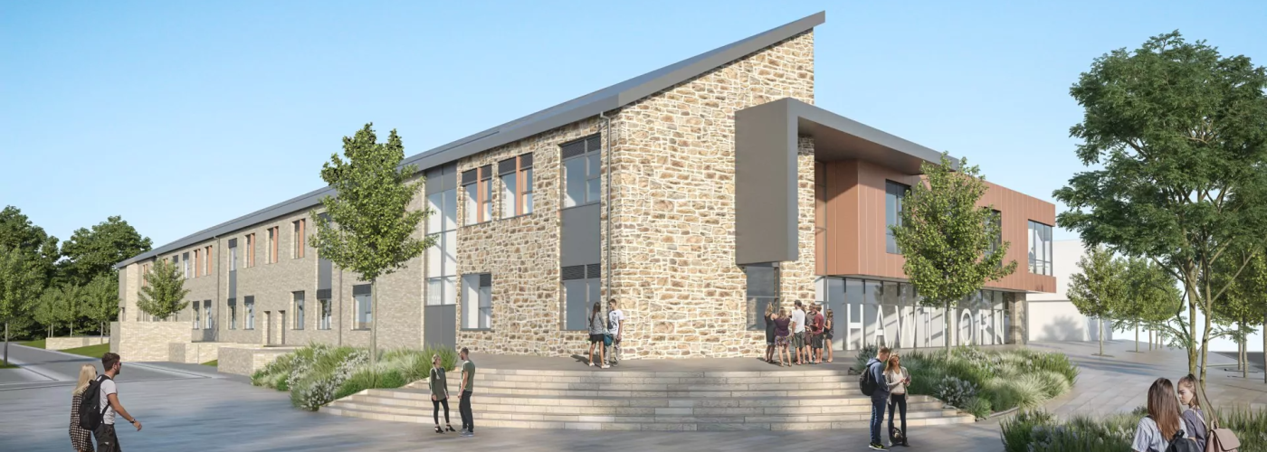 Kier to build carbon neutral teaching block in Wales