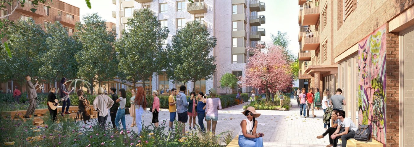 Lovell chosen to redevelop Elm Grove estate