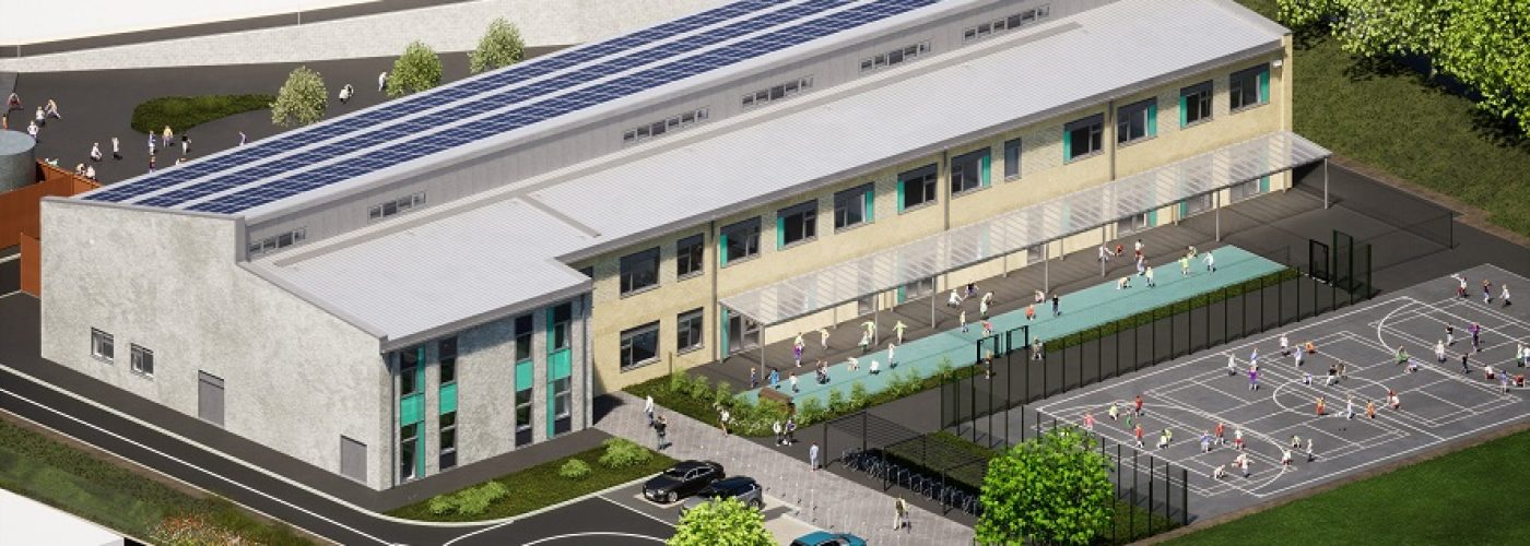 Morgan Sindall progresses net zero Maendy primary school
