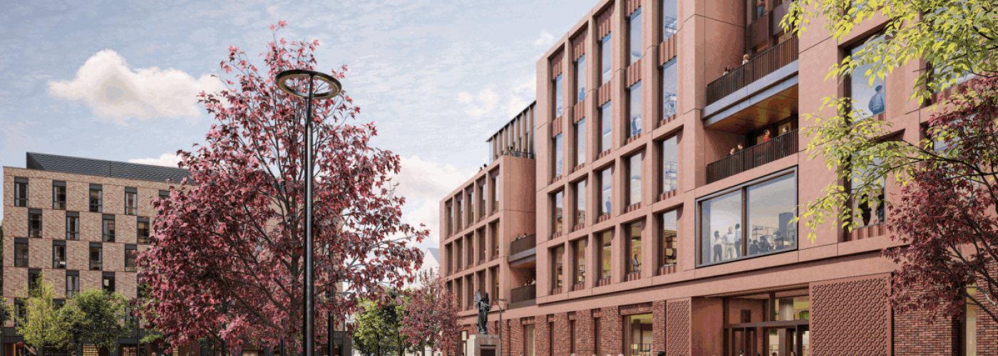 Regeneration plan submitted for Huyton Village