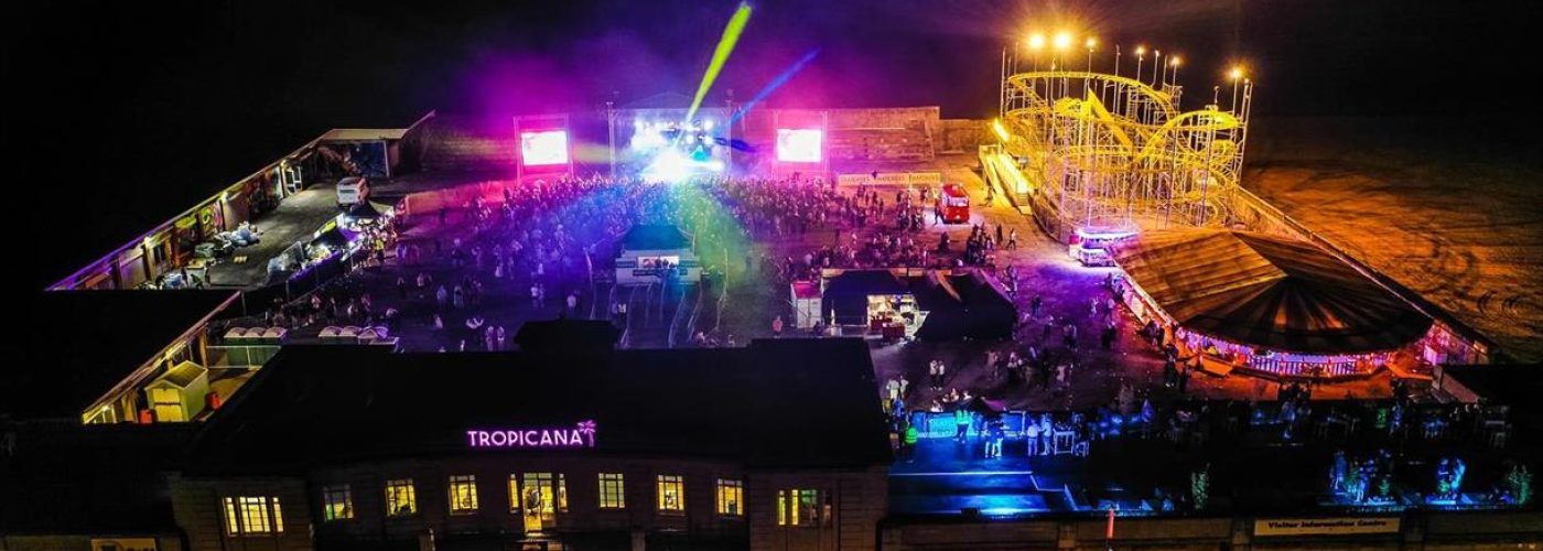 Planning application submitted for seaside Tropicana venue