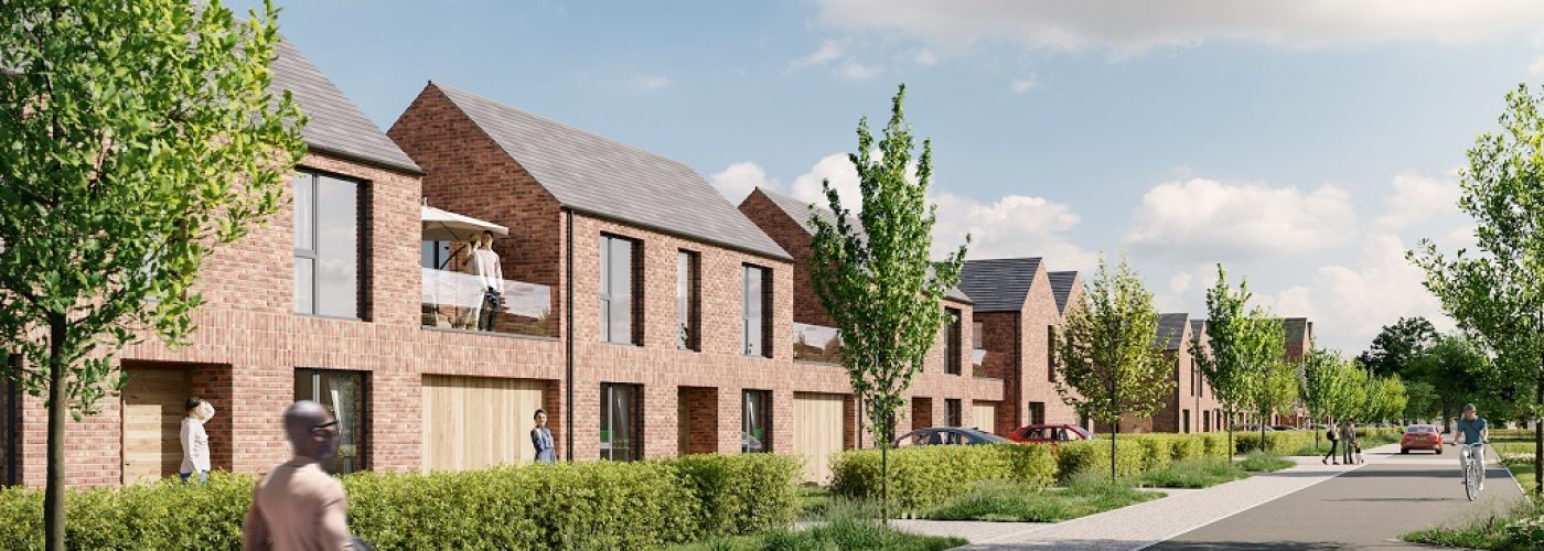 Keepmoat starts work on Sandymoor residential development