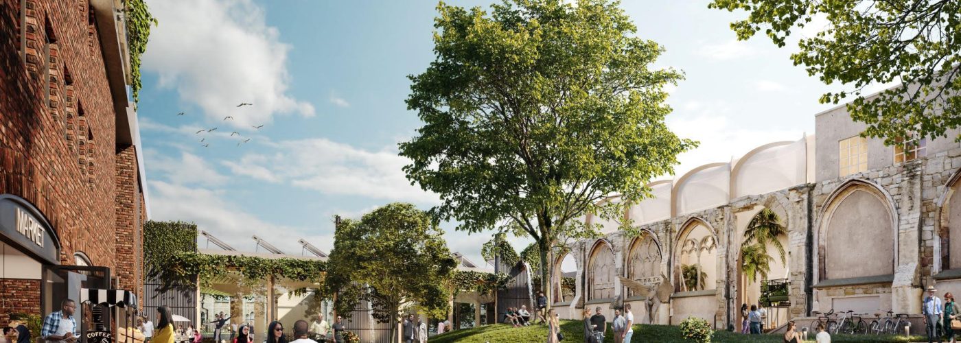 Gloucester Reveals Its Greyfriars Quarter Plans