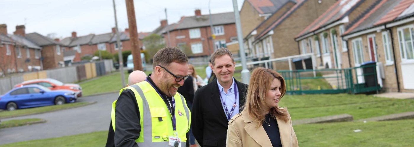 North East Mayor praises Believe Housing’s home energy upgrade programme and wants to scale up retrofitting in the region