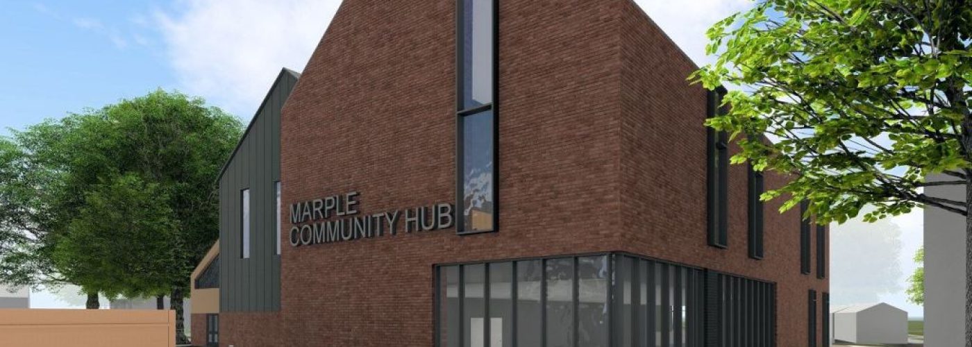 Willmott Dixon appointed for Marple Community Hub development
