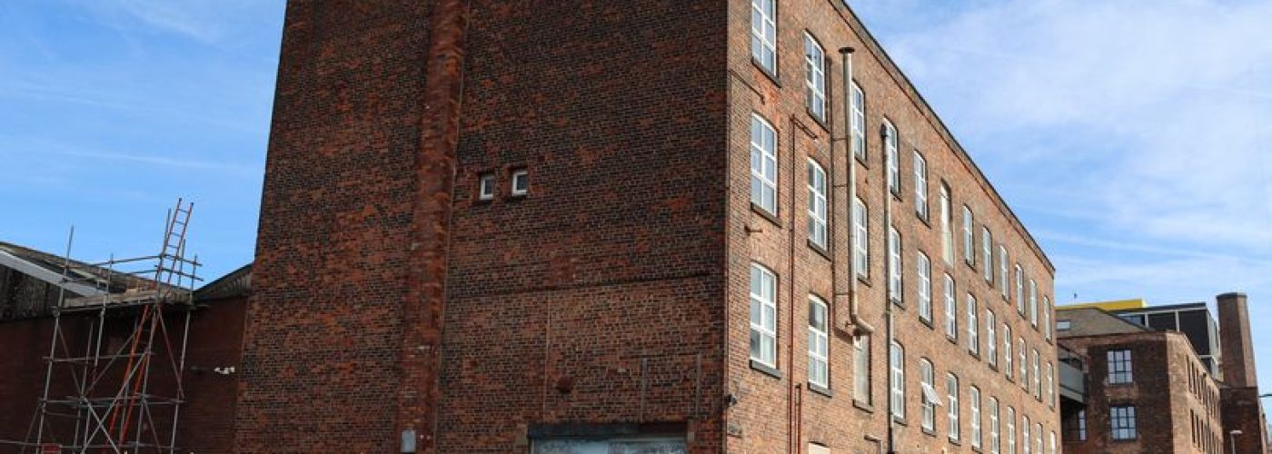 Manchester Warehouse to Be Restored to Workspaces