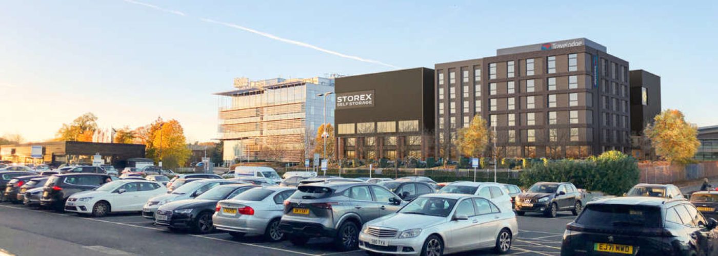 Travelodge starts construction on new hotel in Loughton