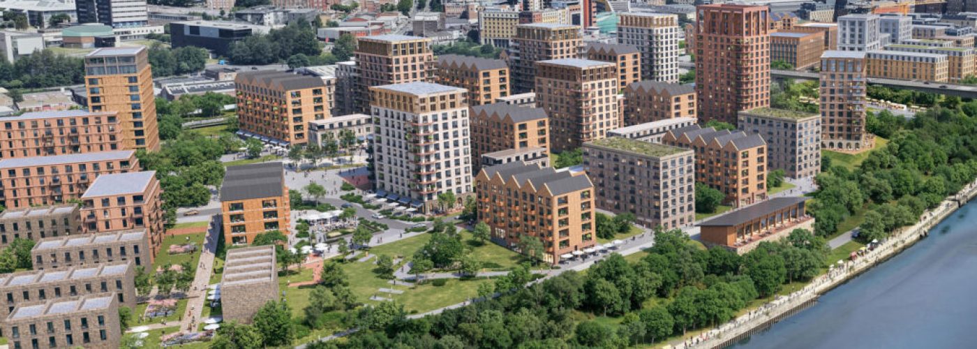 Newcastle Council shapes up plans for 15,000 homes