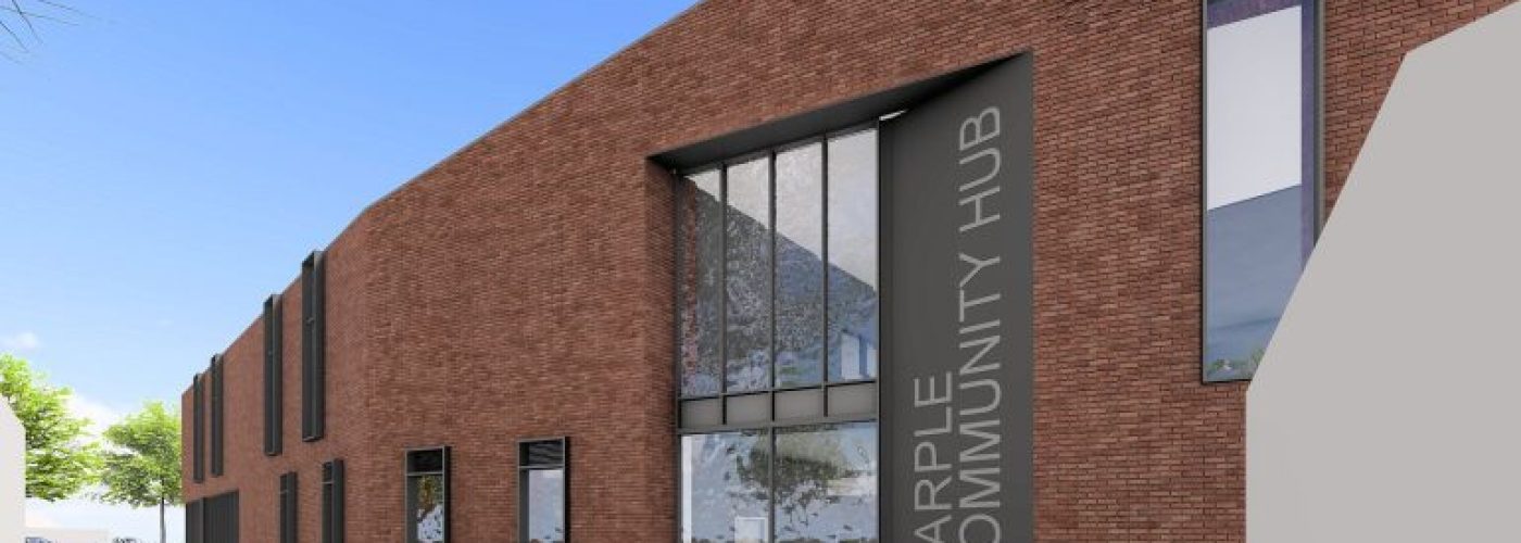 Willmott Dixon breaks ground on Marple Community Hub