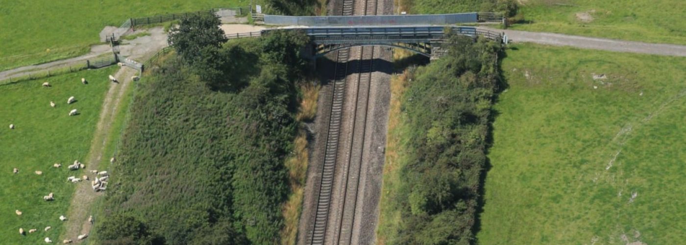 Work commences on historic Crawshaw Woods Bridge