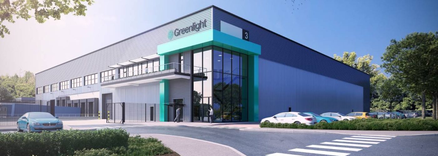Plans approved for Redditch industrial logistics scheme
