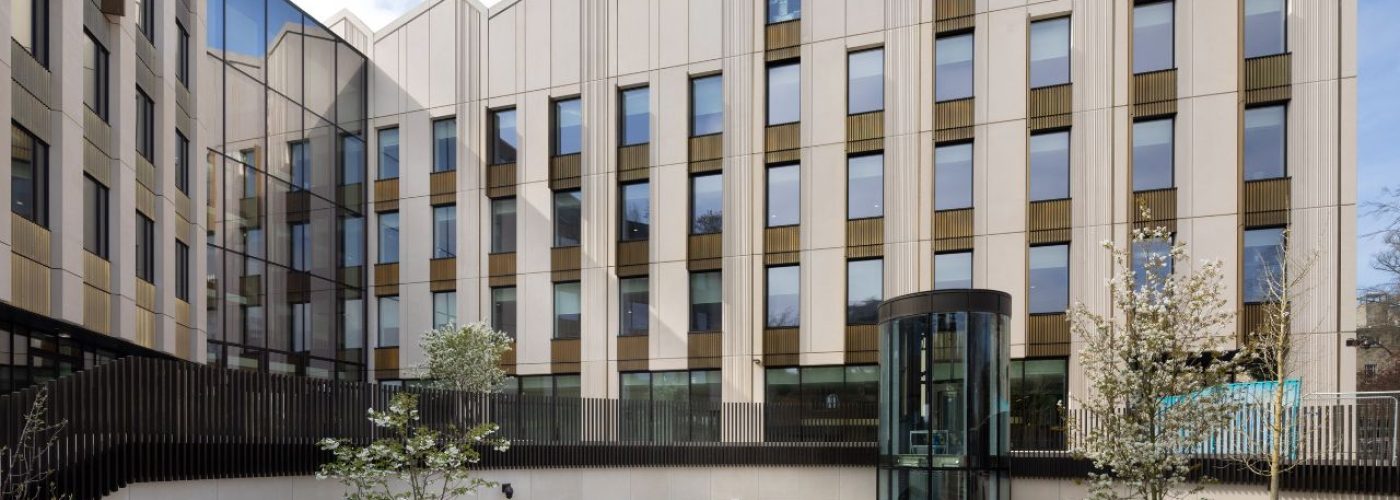 Wates completes Life and Mind Building