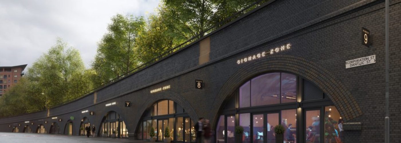 Pick Everard to redevelop Manchester railway arches