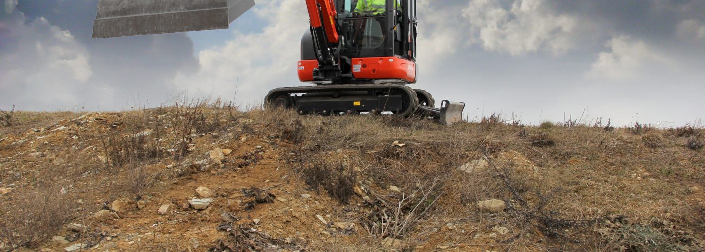 Kubota Launches Most Sustainable Mini Excavator
