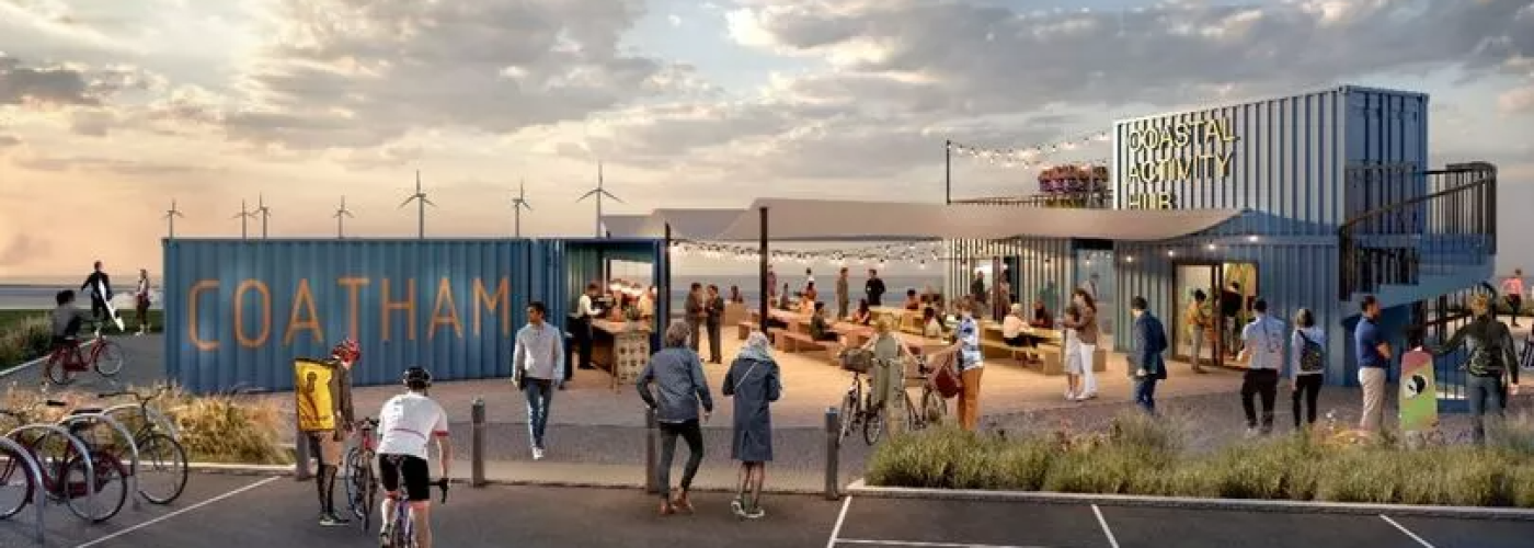 Work commences on Coastal Activity Hub in Redcar