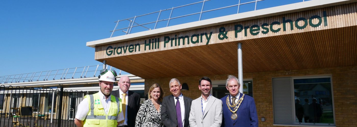 Kier Construction Completes Graven Hill Primary School
