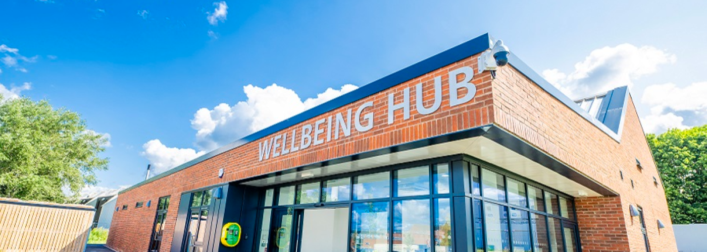 Stepnell completes Chesterfield health and wellbeing hub