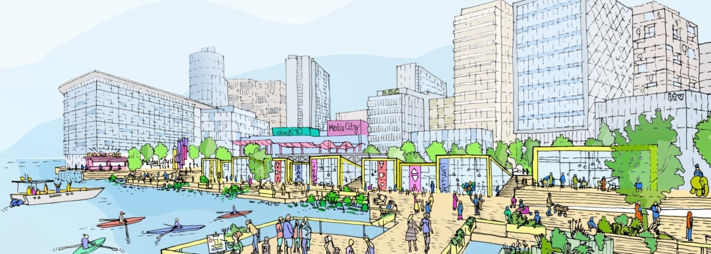 Regeneration plans for MediaCity and the Quays approved