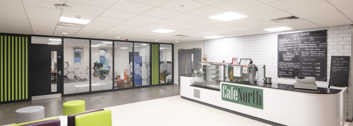 Leeds College of Building unveils campus refurbishment