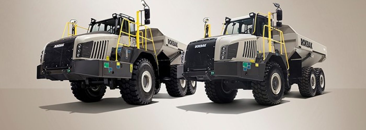 RA40 from Rokbak are the most productive and efficient articulated haulers the company has ever made.