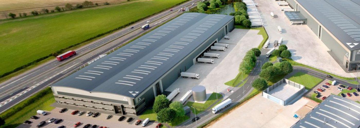 GMI Construction appointed for logistics facility