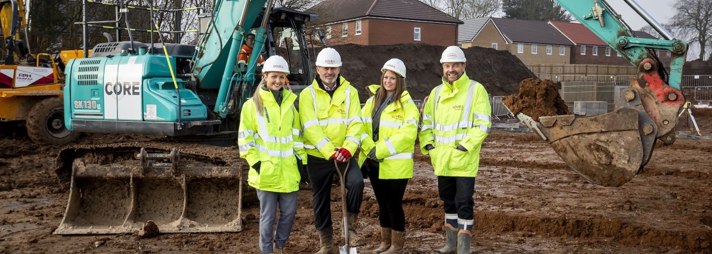 Lovell Launches Construction of Energy-Efficient Homes in Hessle